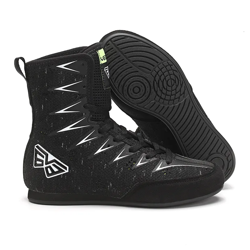 Athletic Outdoor Professional Kids Wrestling Shoes Comfortable Breathable Boxing Boots Indoor Training Outdoor Children Sports Shoes 70 230830