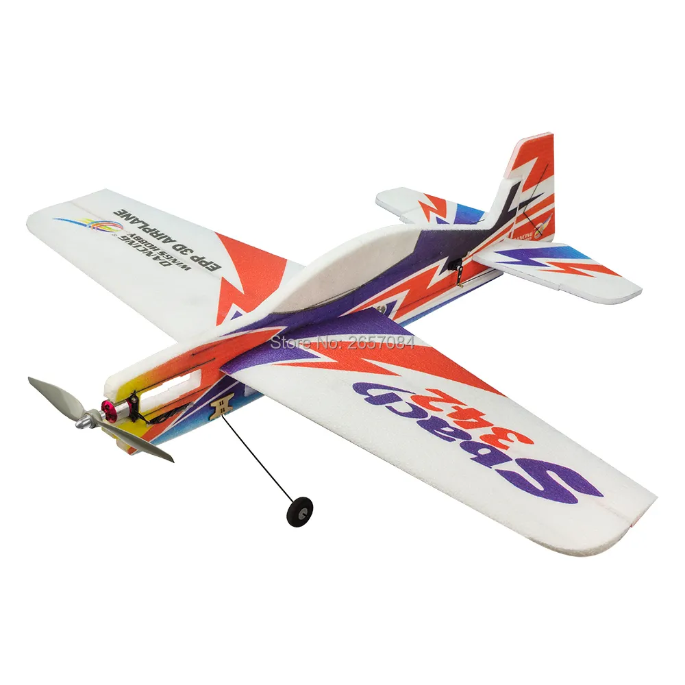 Modello di aereo EPP Sbach342 Schiuma 3D Apertura alare di aereo 1000mm Radiocomando Modello RC Aereo Aereo 230830