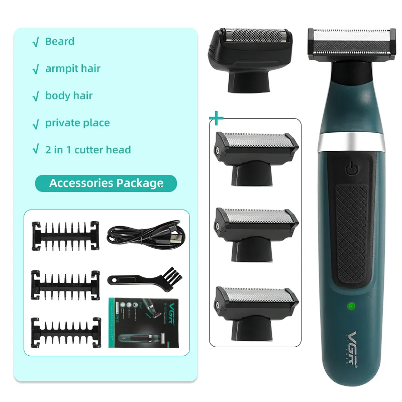 Epilator Pubic Hair Removal Intimate Areas Places Part Haircut Razor