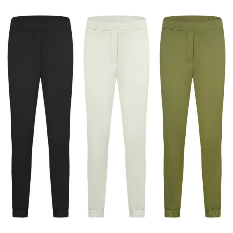 Pantalon de Yoga taille haute, pantalon de sport à séchage rapide pour femmes, vêtements de sport avec cordon de serrage, Fitness, décontracté, ample, pantalon de course LL