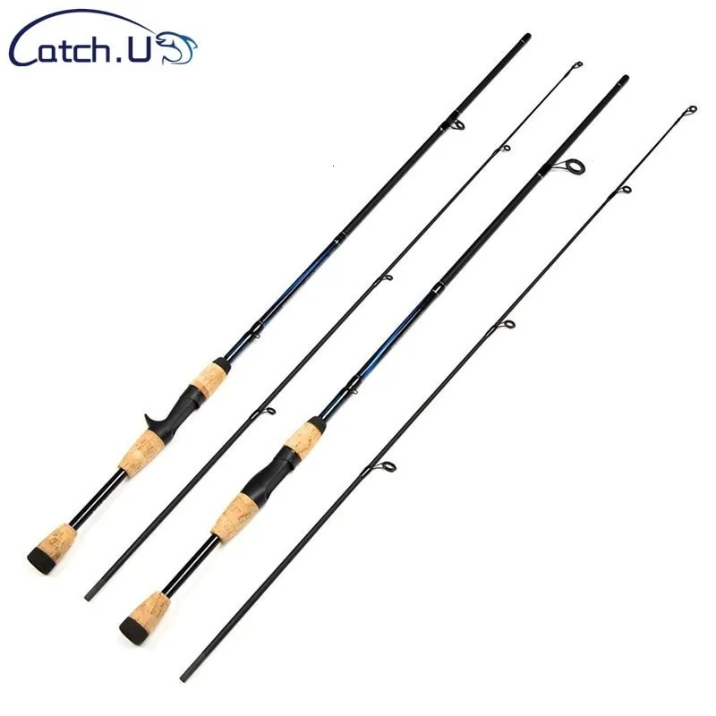 Boat Fishing Rods Catch.U 1.7m/1.8m Fishing Rod Carbon Fiber  Spinning/Casting Fishing Pole Bait Weight 6 15g Reservoir Pond Fast Lure  Fishing Rods 230831 From Huan0009, $17.01