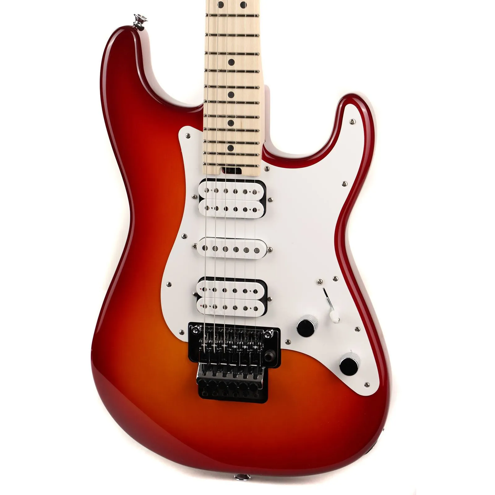 Char vel Pro-Mod So-Cal Style 1 HSH FR M Cherry Kiss Burst Electric Guitar as same of the pictures