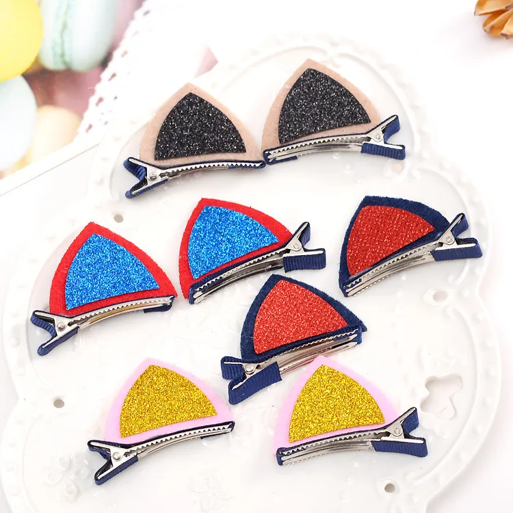 Hair Accessories Girls Hair Clip Lovely Cat Ear Hairpins Kids Barrettes Hairpins Hair Ornaments Hair Jewelry Children Hair Accessories 230830