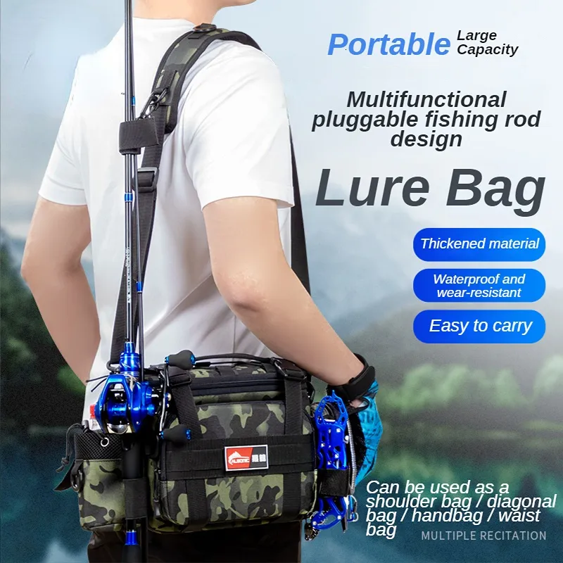 Waterproof Multi Pocket Fishing Gear Camping Bag For Winter Outdoor  Activities VZ Storage And Tackle Camping Bag 230831 From Huan0009, $17.64