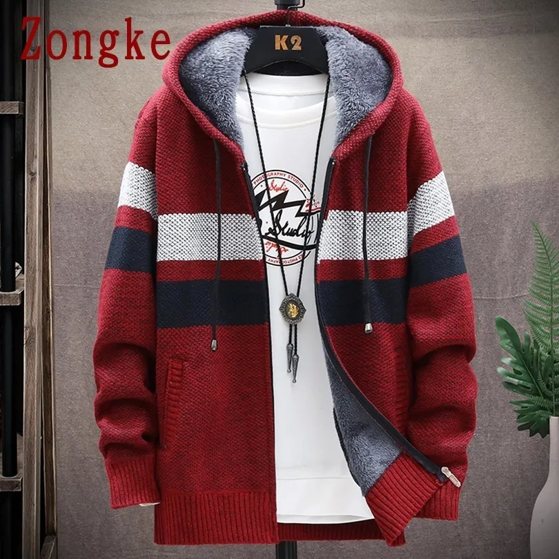 Men's thick winter clearance cardigans