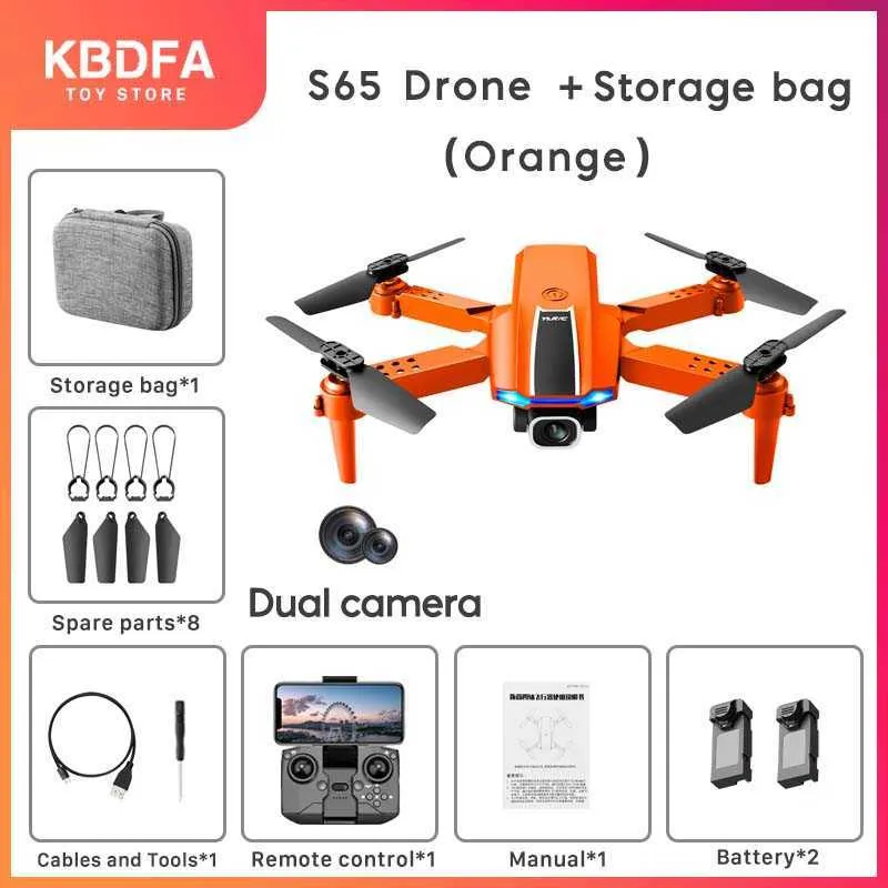KBDFA S65 Pro 4K Mini Drone With HD WIFI FPV, 1080P Best Drone