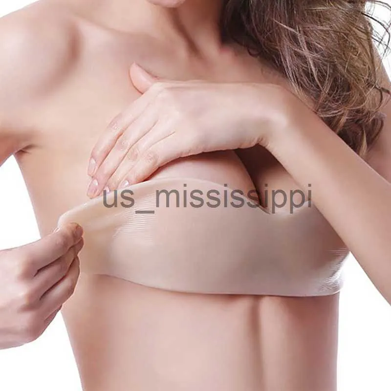 Breast Pad Self Adhesive Bra Breast Pasty Silicone NuBra Nipple Cover  Reusable Invisible Push Up Insole Bra Pad Wedding Women Underwear X0831  From Us_mississippi, $8.57