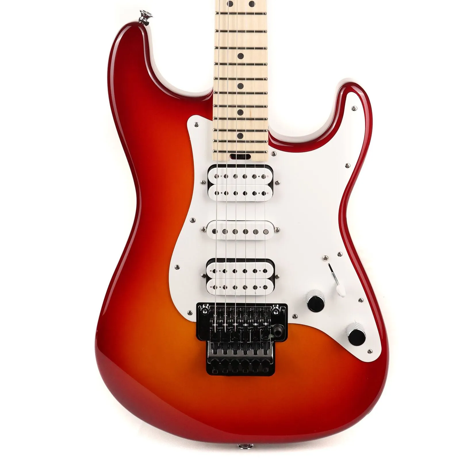 Char vel Pro-Mod So-Cal Style 1 HSH FR M Cherry Kiss Burst Electric Guitar as same of the pictures