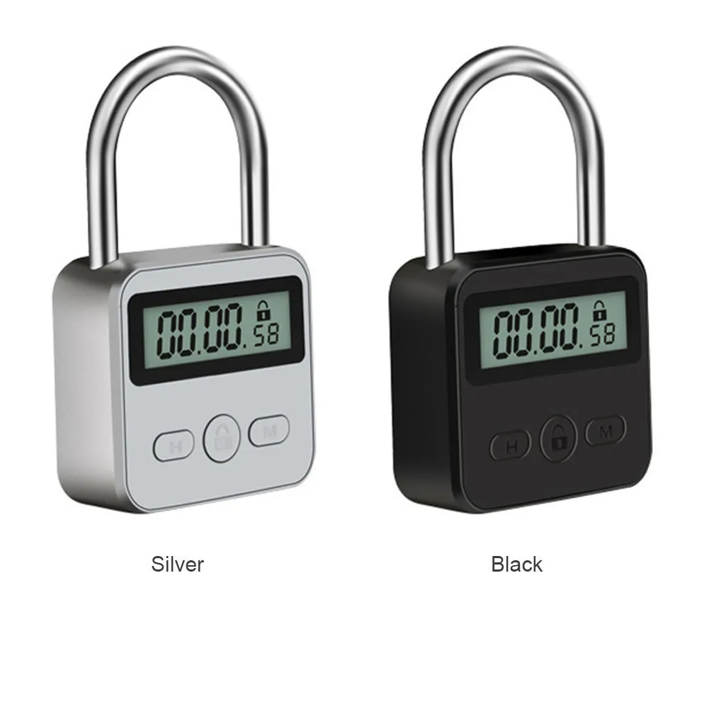 Multi Functional Heavy Duty Padlock With Digital Timer, USB Zowie Xl