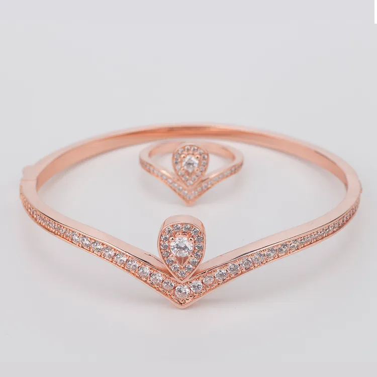 Mode 18K or amour coeur argent bracelets pour filles femmes fille maman luxe mode unisexe bijoux designer femmes bijoux cadeaux de fête de mariage