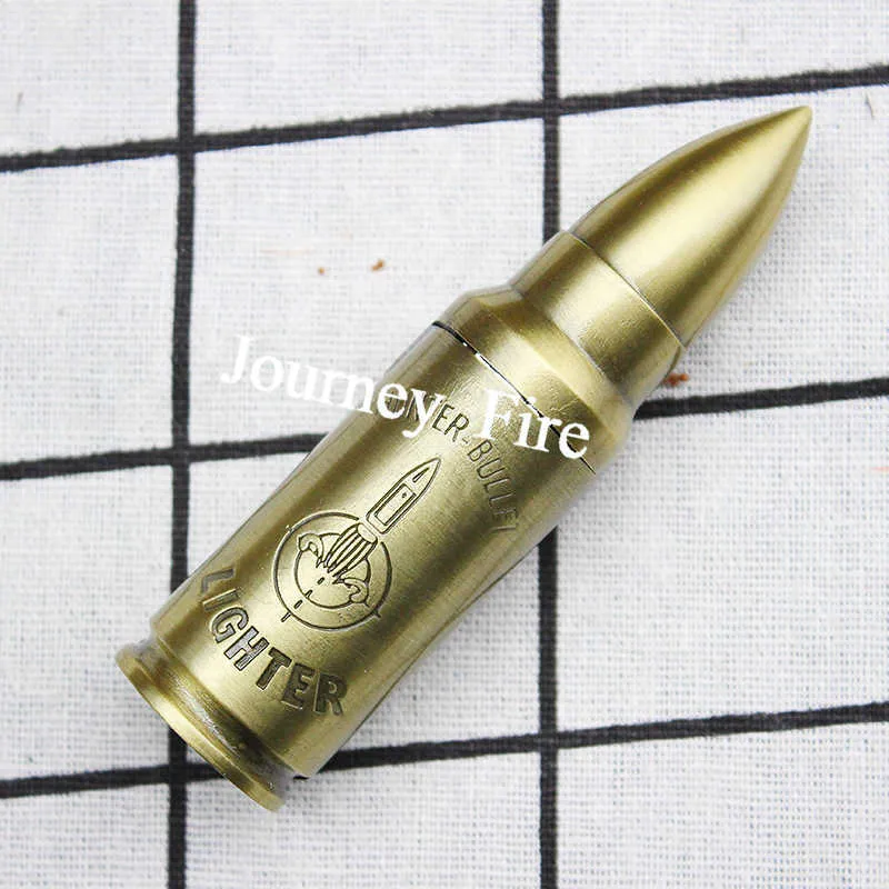 Bullet Lighter Windproof Butane Jet Torch Lighter Metal Cigarette Cigar  Lighter with LED Light from Dhgate Lighters