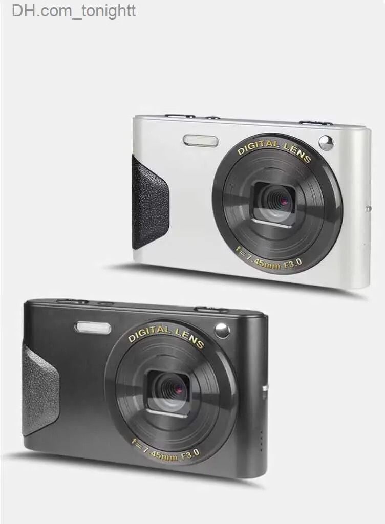 Kamera kamery cyfrowej kamera kamera kamery z kompaktową 1080p 48MP 8x zoom 48MP