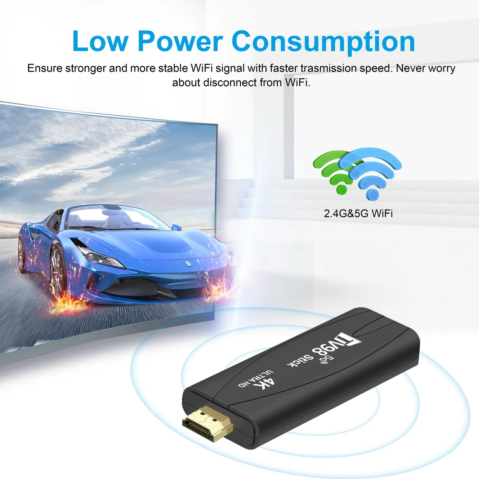 Android TV Box: Mini 4K HD Media Player С Двойным Wi От 1 871
