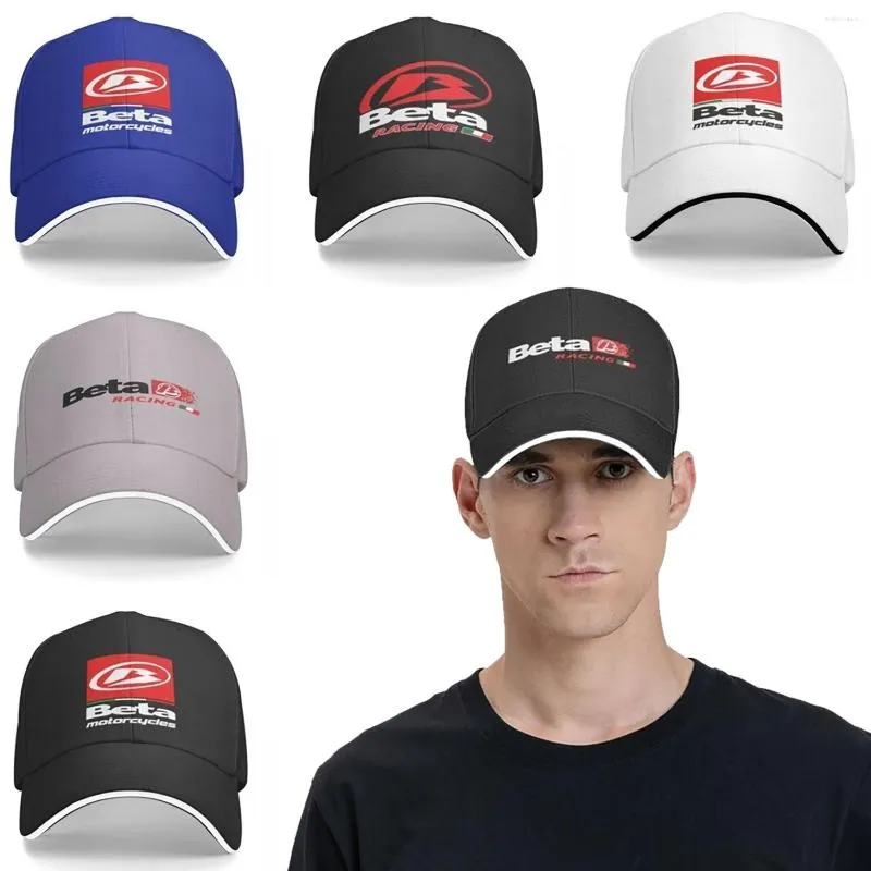 Ball Caps Beta Motors Racing Cap Outfit Zubehör Lässige Motorrad Cross Motorrad Rennen Trucker Hut Für Männer Frauen