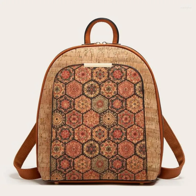 Small fabric 2025 backpack