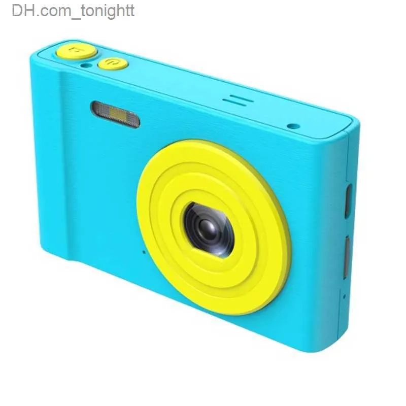 Camcorder Kinderkamera Spielzeug 2,4 Zoll High-Definition-Bildschirm Foto 32 GB USB-Aufladung Cartoon Digital mit 16x Q230831
