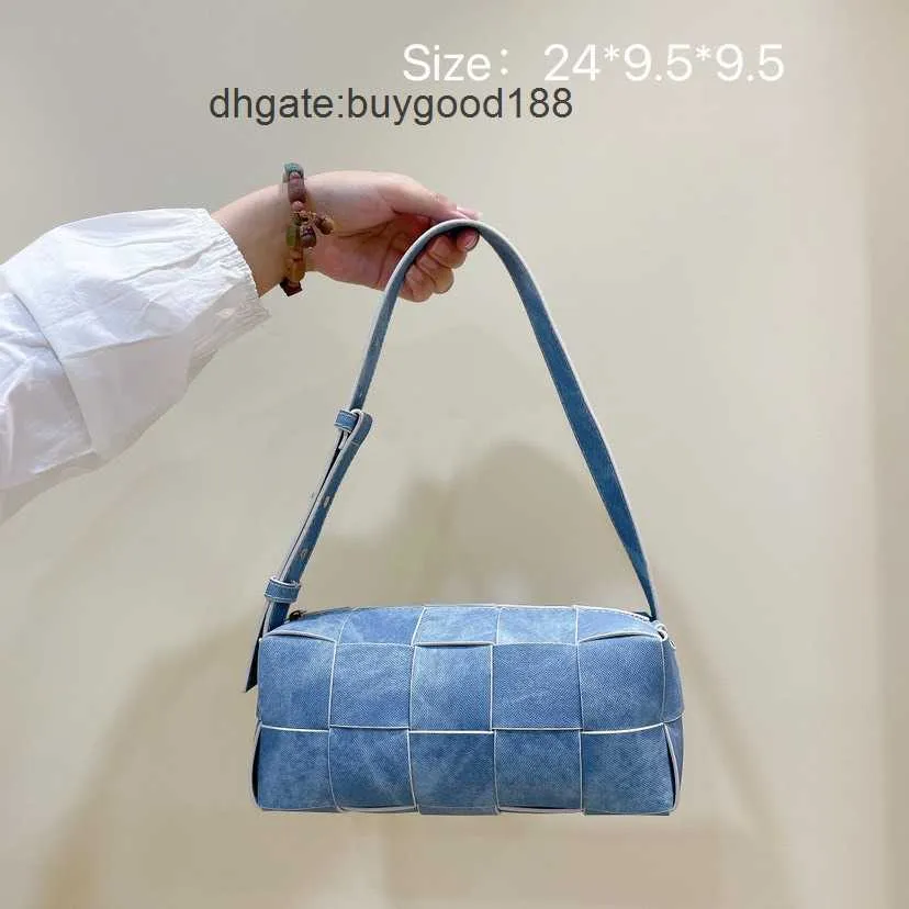 Designer torby torby cukierowe mini jodie damski tkana poduszka wszechstronna ręczna ręczna