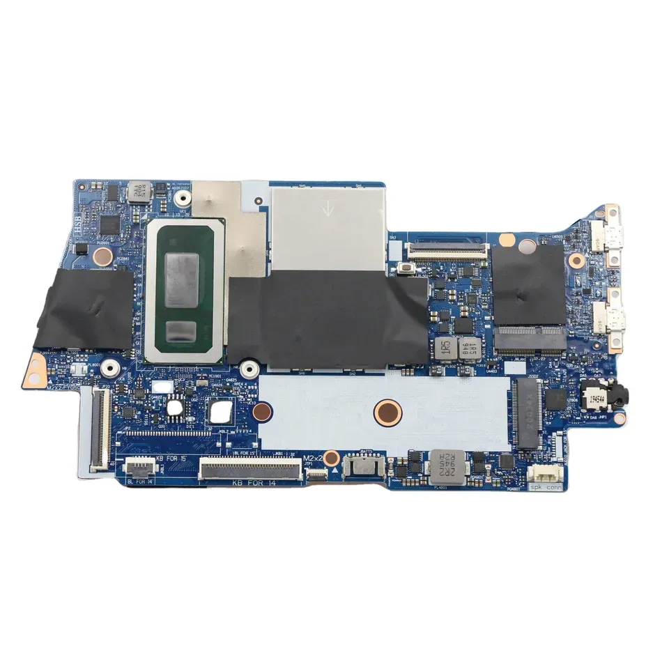 Carte mère d'ordinateur portable carte mère carte système pour ordinateur portable Yoga C740-14IML (Lenovo) 5B20S43096 5B20S42834 5B20S42836