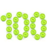 Pickleball Balls, Outdoor Pickleball Balls, USAPA Approved 40 Holes Pickle Balls for Tournament P...