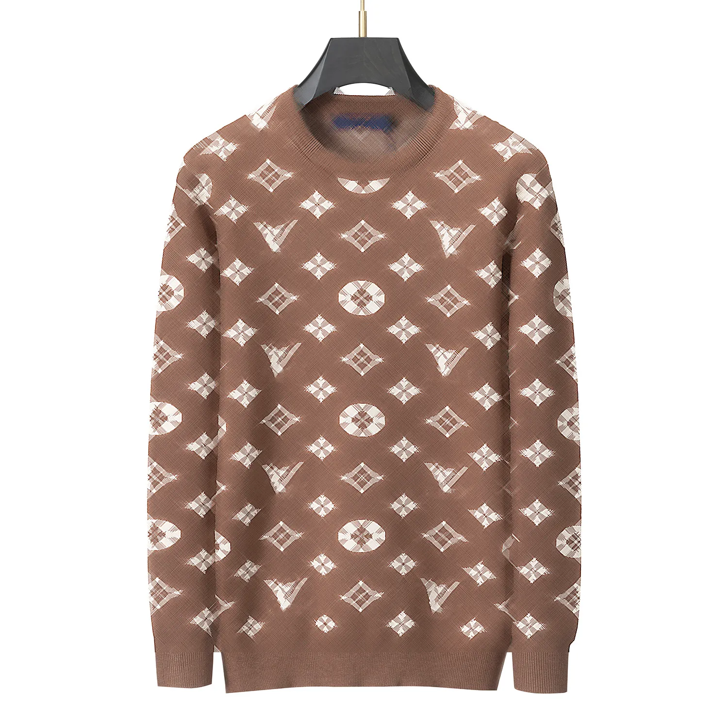 DHgate.com:Mens Jacquard Knit Crew Neck Sweater, Long Sleeve DHgate.com:Mens Jacquard Knit Crew Neck Sweater, Long Sleeve