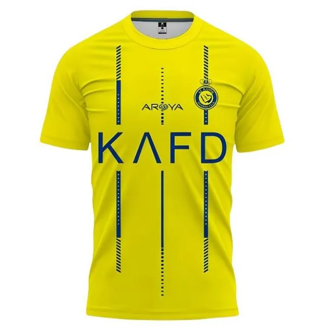 Camisa Al-Nassr FC Home 2023/2024 Amarela – Versão Jogador – KS Sports –  Camisas de Times e Seleções