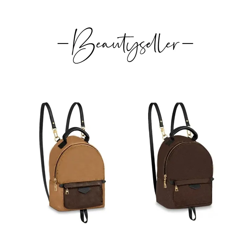 Femmes Mode Mini Sacs À Dos Sac À Dos Sacs De Luxe Designer En Cuir École Sac À Dos Femmes Enfants Packs Printemps Voyage Fille Sac En Plein Air