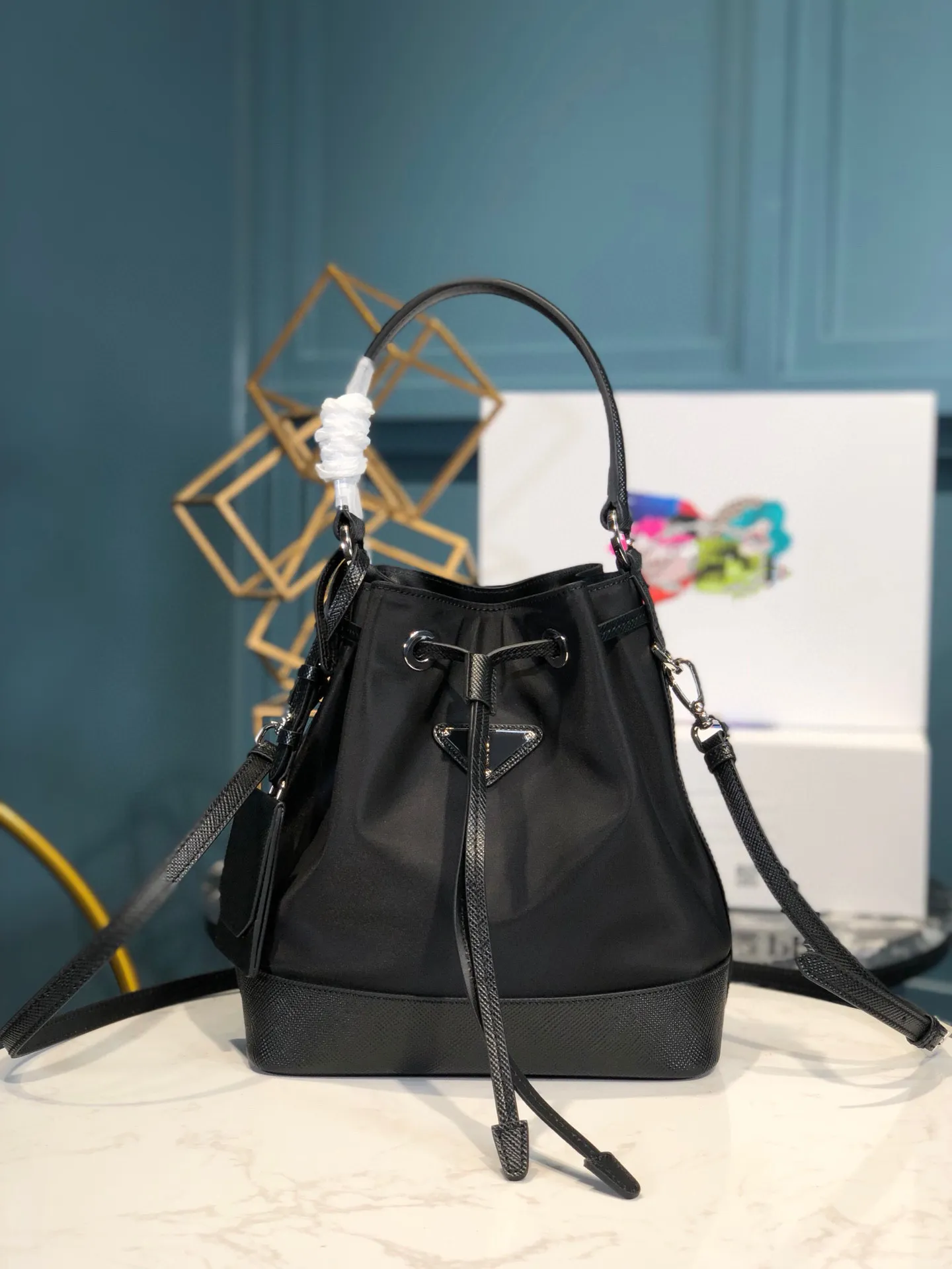 High end bucket bags hot sale