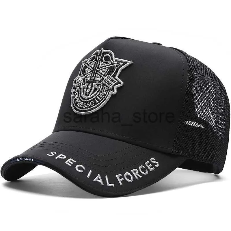 Stingy Brim Chapéus Atacado Adulto Verão Sun Chapéus Homens Cool Hiphop Snapback Truck Cap Grande Tamanho Malha Bonés de Beisebol 55-60cm 60-65cm J230831