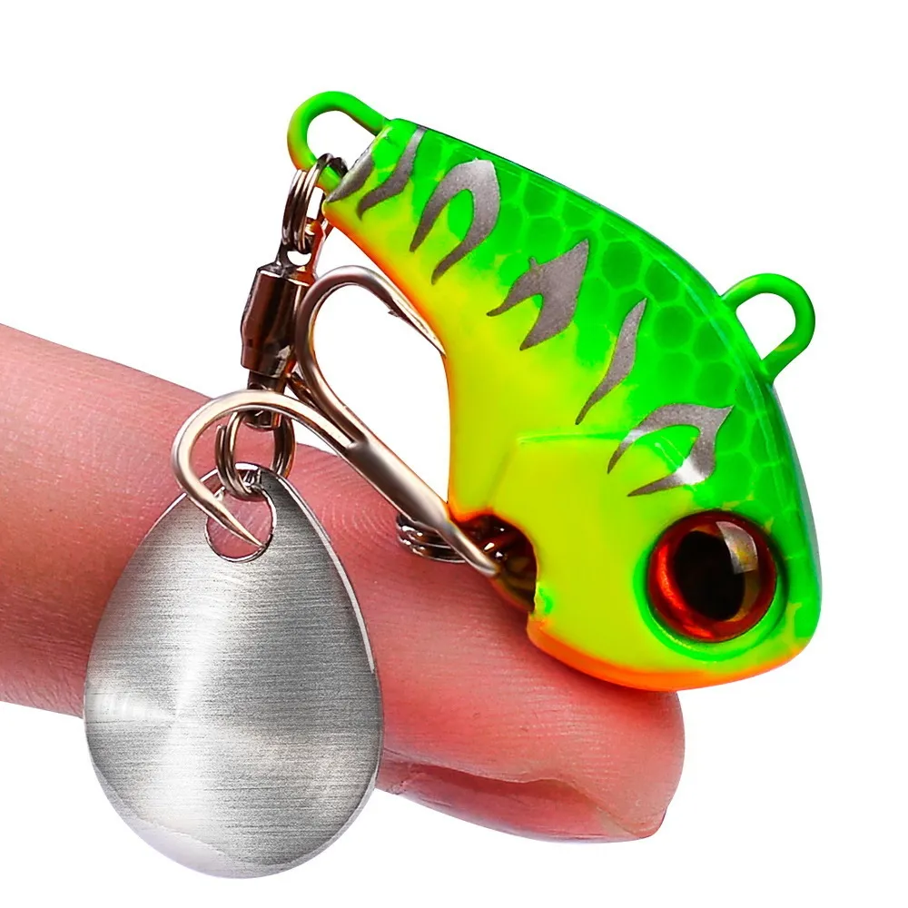 Winter Mouse Fishing Lure Wobble Rotating Metal Vib... From Yujia09, $7.31  | DHgate.Com