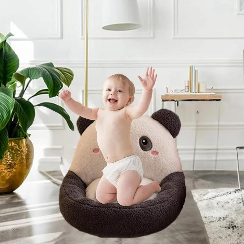 Canapé pour Bébé Siège de Soutien pour bébé en Peluche Et Coton PP