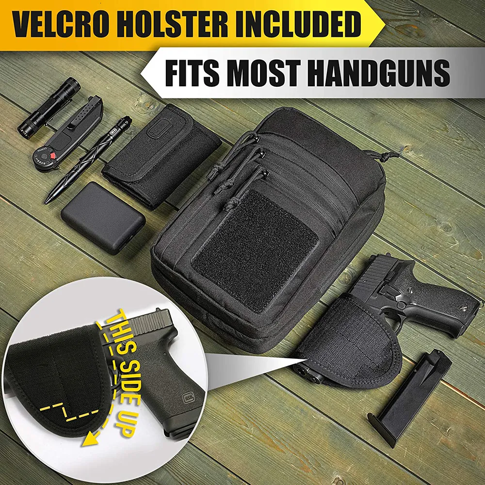 Gun pouch holster sale