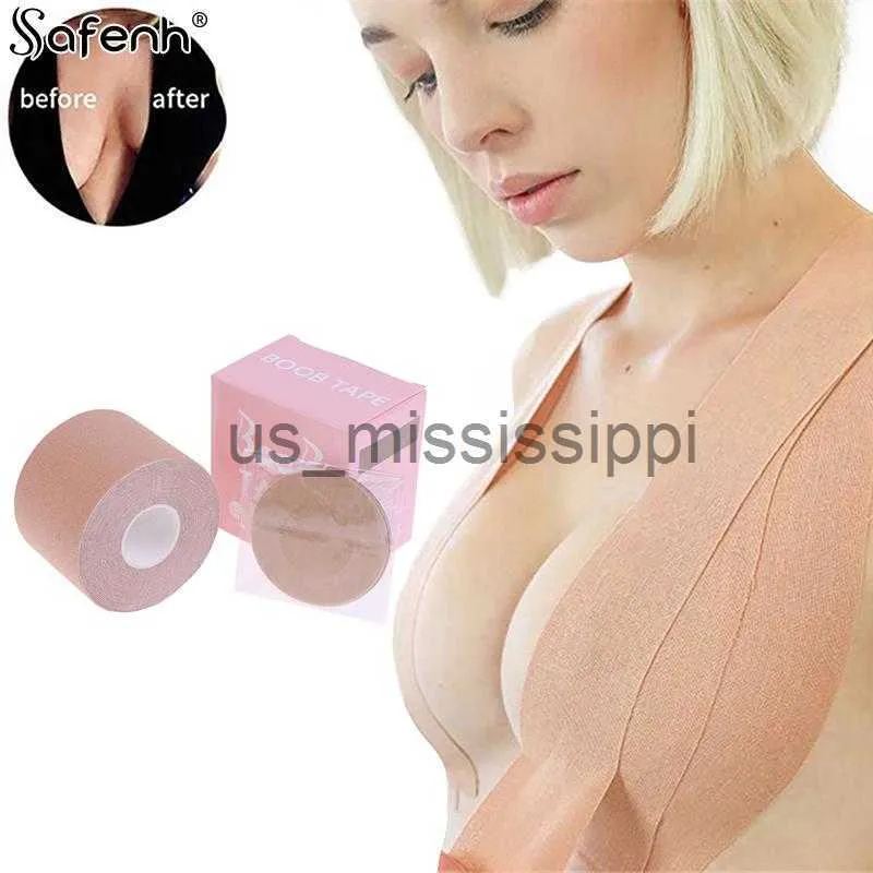 Invisible Boob Tape Women Bra Nipple Cover Adhesive Push Up Breast Lift Tape