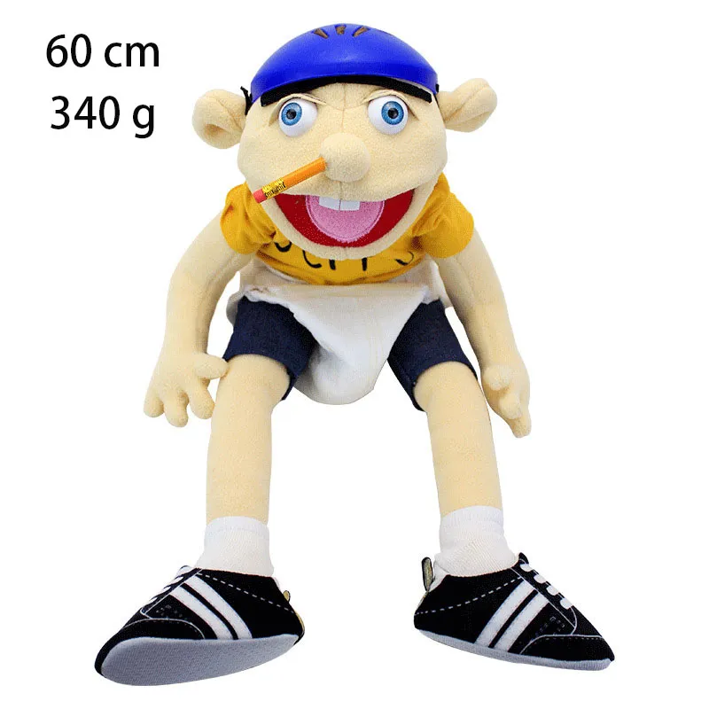 Jeffy series hand puppet plush toys children's gift animation around funny children Jeffy plush dolls