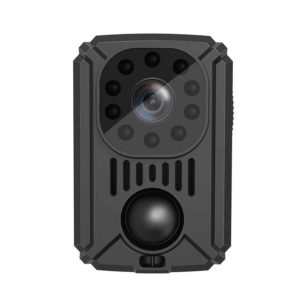YiKAiLi 1080p HD mini-wifi-camera nachtzicht bewakingscamera met bewegingsdetectie bewaking op afstand 160 groothoek-micromonitor voor thuiskantoor magazijn winkel (3 stuks