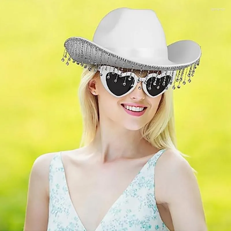 Bérets À Franges, Chapeau De Cowboy, Bandana, Lunettes De Soleil