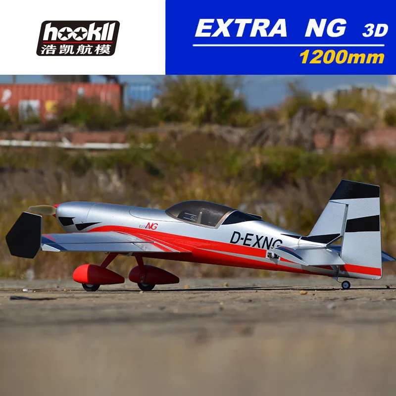 طائرة Modle Radio Control Sport 3D 300 Ng Color RC Aerobatic Plane Model 230830