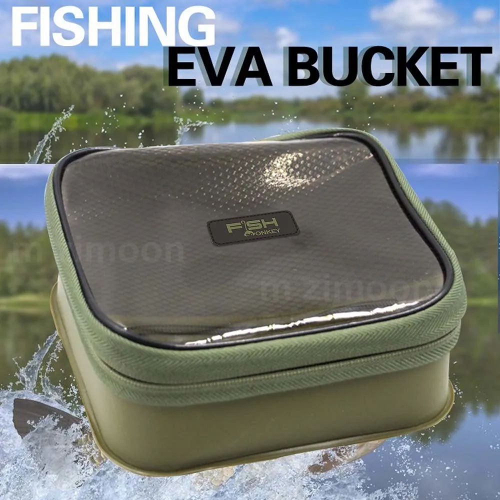 Lightweight EVA Mini Fishing Travel Toiletry Bag For Carp Fishing Outdoor Tackle  Box With Storage And Travel Case From Huan0009, $9.49