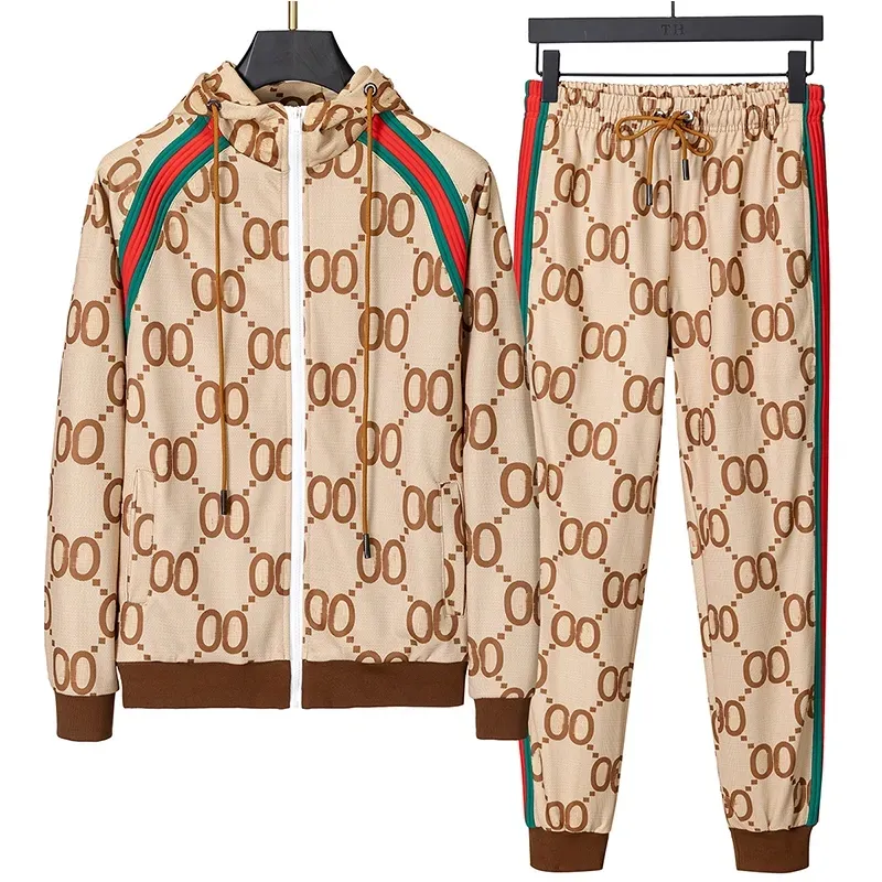 Mężczyźni Women Designer Tracksuit 2023 jesienne zimowe potu garnitury męskie z kapturem Kurtki Jogger garnitury męskie sportowe garnitur bluzy