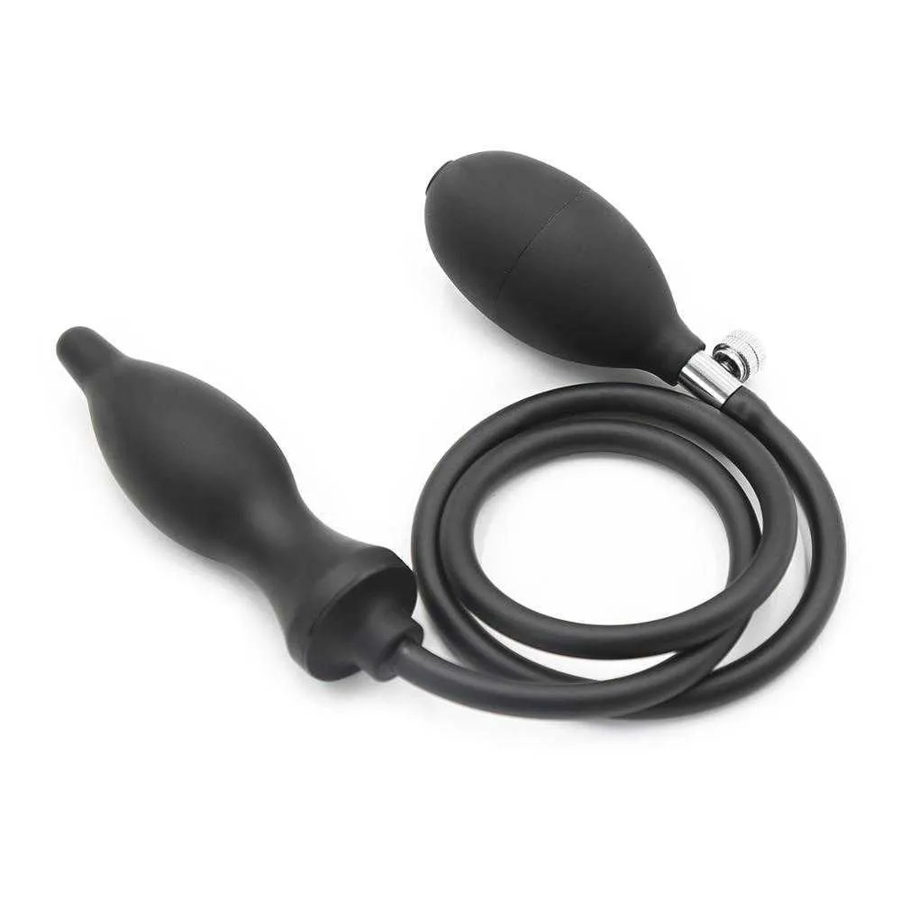 Anal Plug Sex Toy Made of ABS Material Inflatable Large Expandable Butt  Dilator Pump for Women from Dhgate Other Massage Items - price 27.21