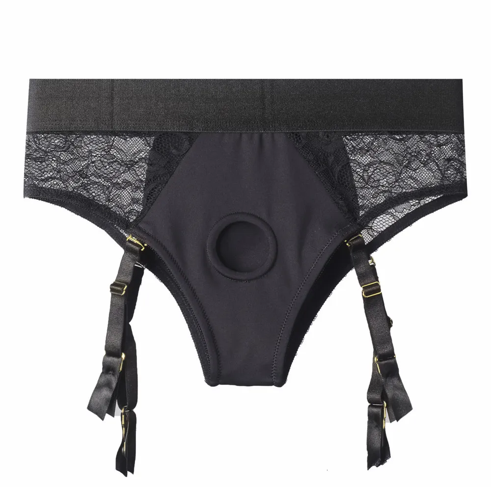 In Biancheria Intima Imbracatura Senza Schienale In Pizzo Con Cinghie Di  Giarrettiera Buco Del Pene Aperto, Slip Sexy Coppie, Donne Uomini Mesh  Traspirante Da 15,44 � | DHgate
