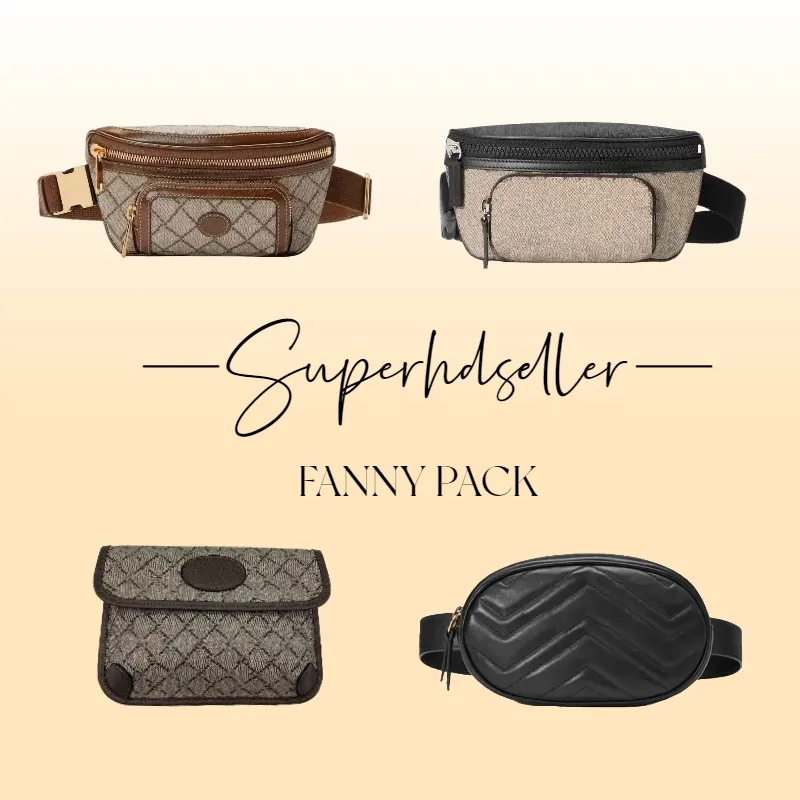 Bel çantaları tasarımcı kadın erkek omuz çanta crossbody moda paketleri deri çantalar kadın fanny paketi tasarımcıları fannypack göğüs paketi cüzdanlar