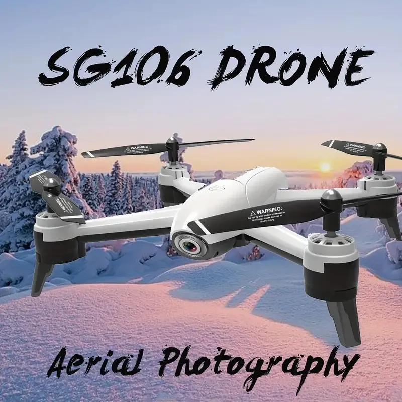 Aerial Photography Sg106 Drone 1080p 5G GPS Drone Intelligent