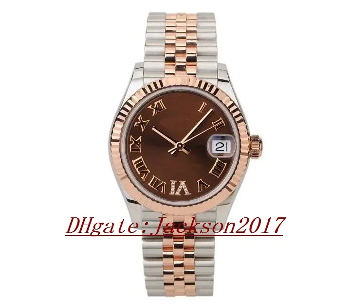 Neu kommen Fabrik Großhandel Herrenuhr Uhren hochwertige automatische Männer Edelstahl Armbanduhren 41mm-08