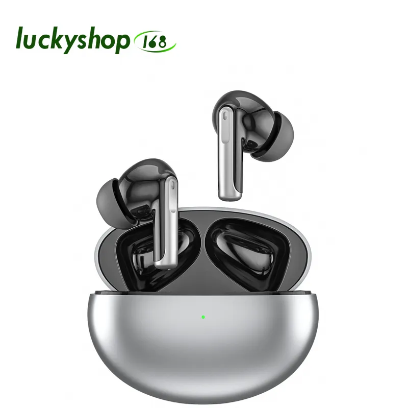 Ny XY70 ANC+ENC Wireless Bluetooth Earphones Buller Refering Headset Sports Earbuds Brusreducering Vattentäta hörlurar