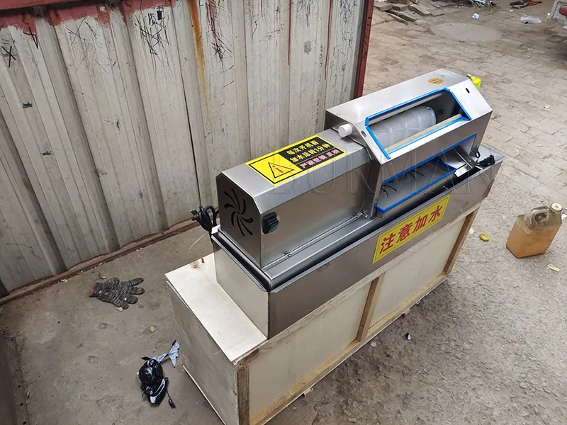 Commercial Automatic Egg Peeler for Quail Eggs, 2024 Electric Small Egg ...