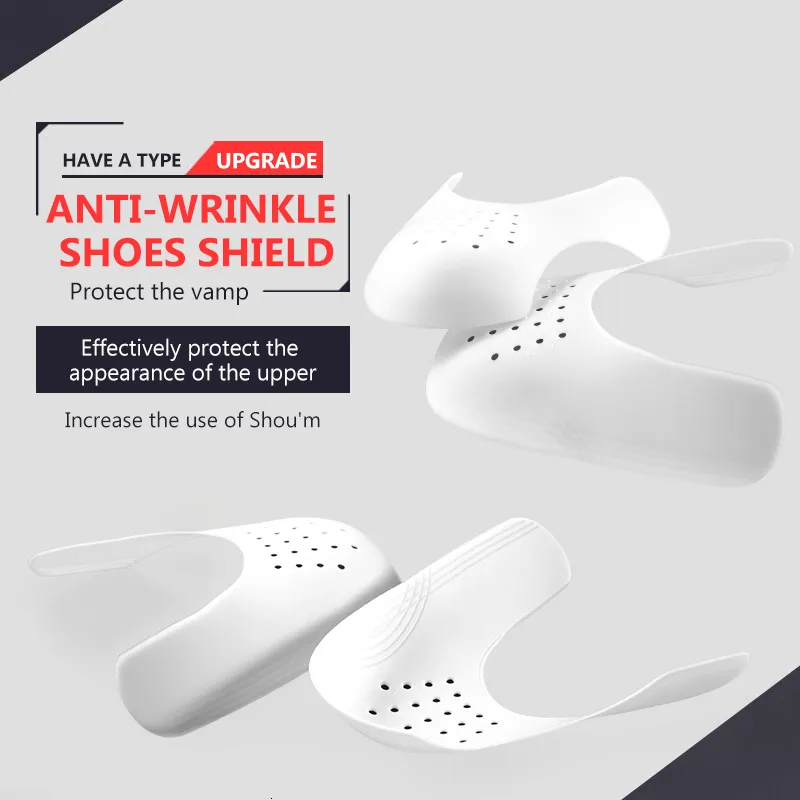 Pièces de chaussures Accessoires Chaussure Anti Pli Embouts Protectorr  Anti-Pompage Fissure Embout Support Chaussure Civière Garder Chaussure  Shiel