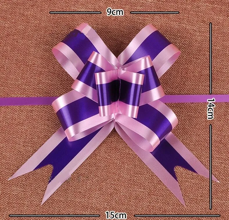 wedding decoration pull bow flower ribbon bow gift box wrapping wedding car room decoration celebration prom ornament