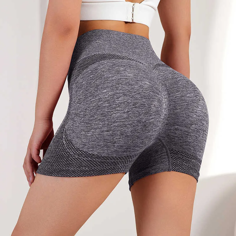 Peach Buttocks Seamless Yoga Leggings For Women Sexy Bubble Butt