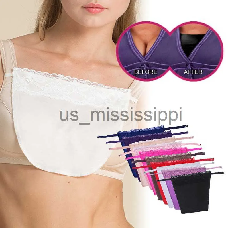 Other Health Beauty Items New 1pc Tube Bra With Elastic Band Solid Color Lace Bra Wrap Strapless Intimates For Women Low Cut Clothing Comfortable Tube Top x0831