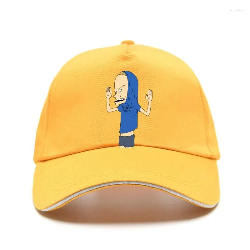 Ball Caps Cap Hat Beavi i Butthead Cornhoio Baseball Uniex High Quaity